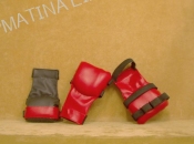 Muay Thai fighting gloves